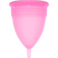STERCUP - FDA SILICONE MENSTRUAL CUP PINK - SIZE S