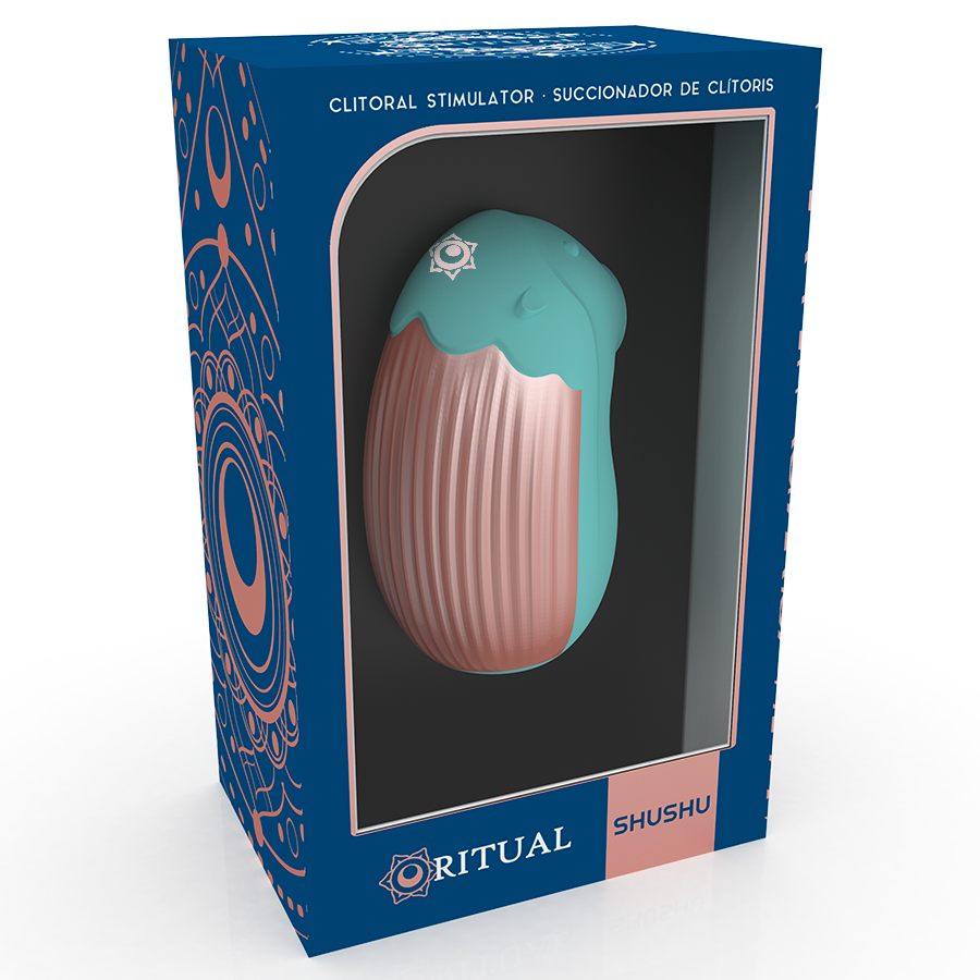 RITHUAL - SHUSHU 2.O NEW GENERATION CLITORAL AZABACHE