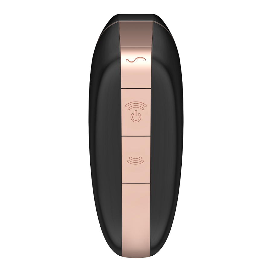 SATISFYER LOVE TRIANGLE ESTIMULADOR Y VIBRADOR - BLANCO