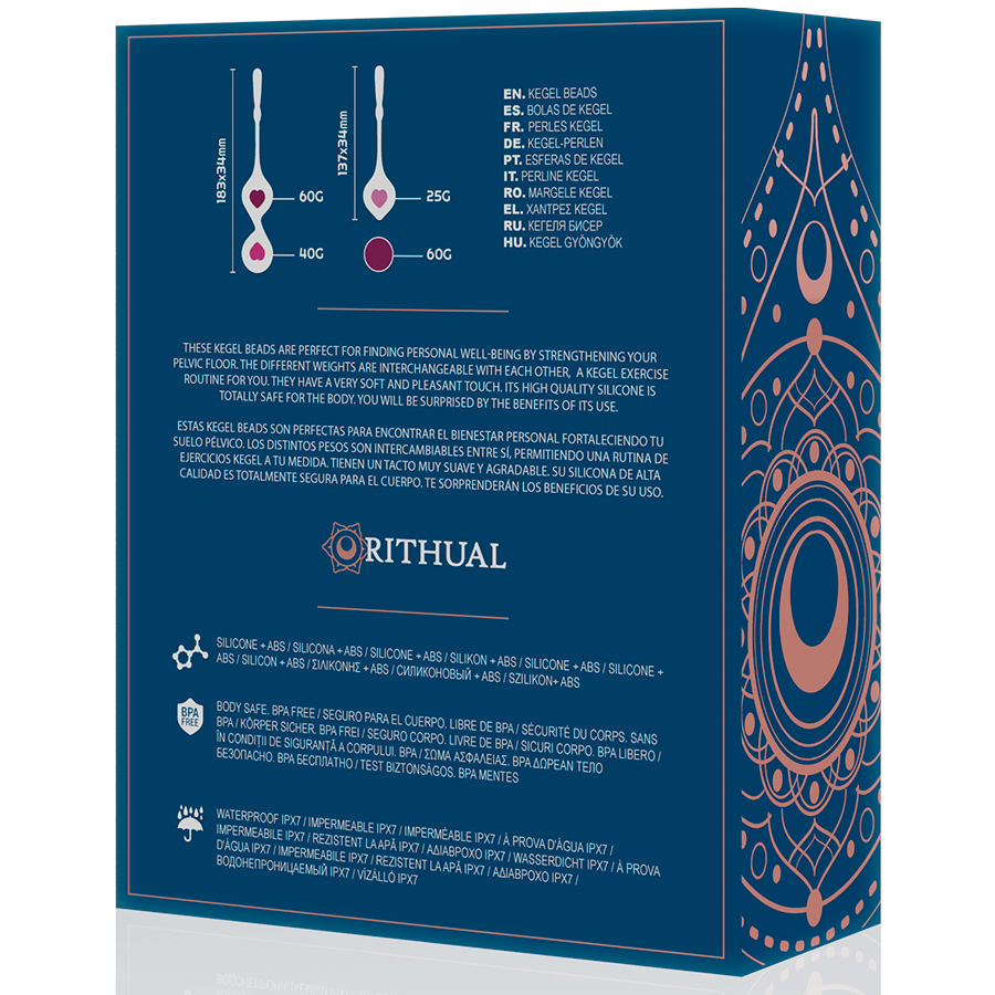 RITHUAL- DEVA SET ENTRENAMIENTO PELVICO ORQUIDEA