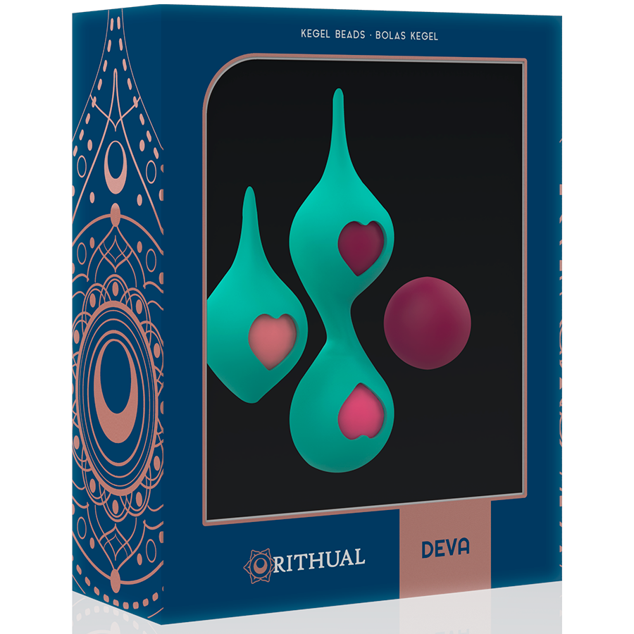 RITHUAL- DEVA SET ENTRENAMIENTO PELVICO ORQUIDEA