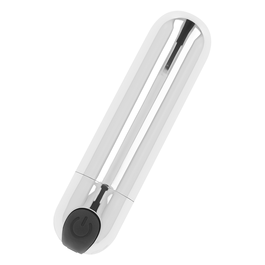 OHMAMA - BALA VIBRADORA SILVER 9.5 CM